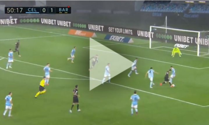 Drugi gol Barcelony po indywidualnej akcji Messiego [VIDEO]